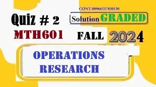 mth 601 quiz 2 solution fall 2024|mth601 quiz 2 solution fall 2024|mth601 quiz no 2