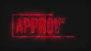 Stranger Things Fx On Approved Seal Background