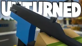 Unturned 3.17.12.0: NEW GUN! (New 