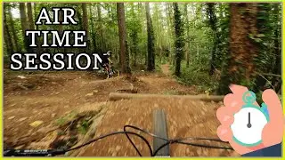 AIR TIME SESSION | RIDING THE LOCAL MTB JUMPS