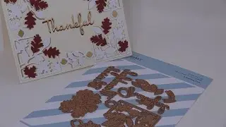 Spellbinders October 2020 Small Die of the Month: 