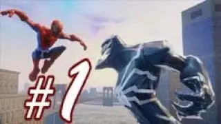 Venom #1 Disney Infinity 2.0 Gold Edition Gameplay