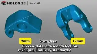 Ultra-high precision measurement of 9mm workpieces