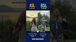 @GracieAbrams #ASL #AmericanSignLanguage #BSL #BritishSignLanguage #ILoveYouImSorry #GraciAbrams
