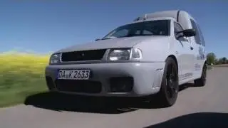 VW Caddy von Rothe Motorsport