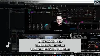 Yamaha Montage M ESP | Installation et premi&egrave;res bases (French , subtitle edited)