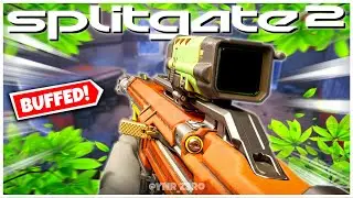The JACKHAMMER Is INSANE In Splitgate 2! 🏆