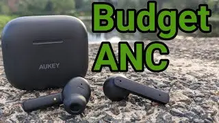 Aukey EP N5 Wireless Earbuds Review | Budget ANC & Strong #MicSeries Microphone Ranking