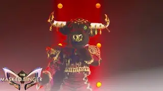 Bull singing &ldquo;What Hurts The Most&ldquo; by Rascal Flats/ THE MASKED SINGER SEASON 6