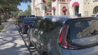 St. Augustine implements new parking plan to reduce traffic during Nights of Lights