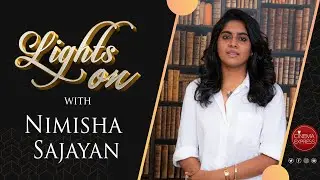 Nimisha Sajayan Interview by Anusha Sundar | Chithha | Jigarthanda DoubleX | Lights On