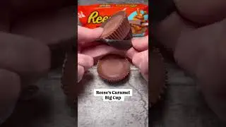 REESE'S Big Cup #reeses #peanutbutter #caramel #chocolate #candy