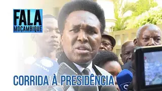 Em Maputo: Venâncio Mondlane concorre com suporte da Coligação Aliança Democrática @PortalFM24