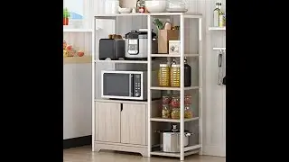 ZUIHAO Kitchen Storage Rack Installation