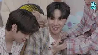 BTS LIVE comeback life goes on. Vlive.
