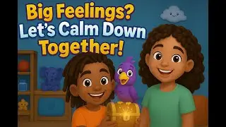 Learn to Calm Down with Josiah&rsquo;s Magical Toolbox | Emotional Regulation for Kids
