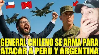 GENERAL CHILENO quiere REARMA CHILE para ATACAR PER&Uacute; y ARGENTINA!!