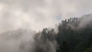 Driving through the clouds in Pakistan 🤯