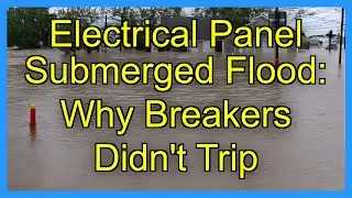 Electrical Panel Submerged Flood: Why Breakers Didn't Trip