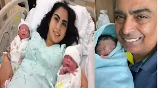 Wow 🥺 Nita Ambani became mother again daughter Isha Ambani gives birth twins | Mukesh Ambani