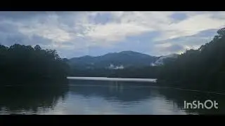 Cheoah Lake after the storm