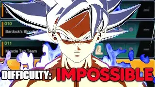 I Made Sparking Zero's Mission 100 Mode Feel IMPOSSIBLE...