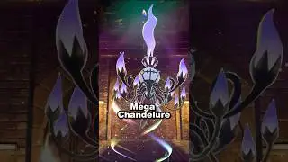 Mega Chandelure Pokemon Legends Z-A New Mega Evolutions Reveal #pokemon #pokemonlegendsza