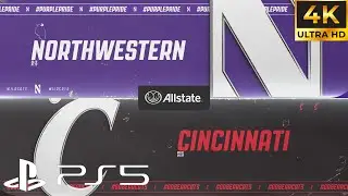 4K COLLEGE FOOTBALL 26 PS5 GAMEPLAY