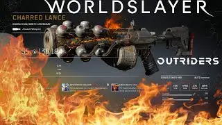 Outriders Legendary APOC Weapon Test Charred Lance