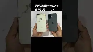 iPhone 17 vs iPhone 8 Plus - Speed Comparison!! #shorts