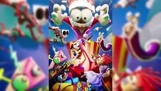 Battle Royale Menu Music Squad Busters X THE AMAZING DIGITAL CIRCUS OST