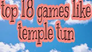 Top 10 games like temple run    #templerun