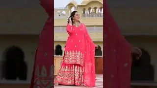 Plus Size Sharaara Shopping 750 ka sharara full review video #flipkart #shopping #shararasuit