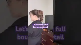 The Secret to a Super Full Ponytail 💁🏻&zwj;♀️✨ #hairtok #hairstyle