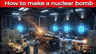 How Is a Nuclear ☢️ Bomb Made? | The Deadly Science Explained. WORLD BLINKS 