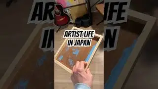 Foreign Artist LIVING in Tokyo, Japan 🎨 🇯🇵