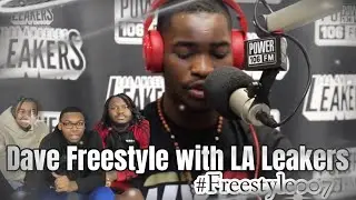 ПЕРВАЯ РЕАКЦИЯ АМЕРИКАНЦЕВ НА ФРИСТАЙЛ ДЭЙВА С LA Leakers | #Freestyle007