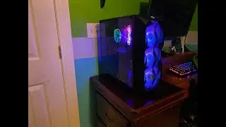 Ryzen 7 1700, computer build with Thebearthatshoots