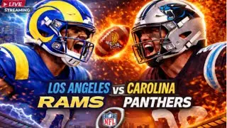 Los Angeles Rams vs Carolina Panthers: NFL Wild Card Playoff Play by Play and Watch Party