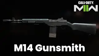 Modern Warfare 2 SO-14 Gunsmith All Attachments (M14)