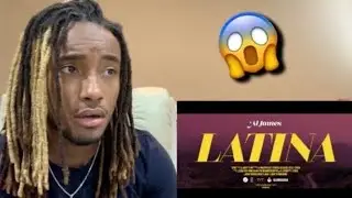 Al James - LATINA (Official Video) REACTION