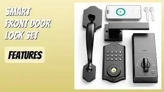 REVIEW (2025): Smart Front Door Lock Set. Features