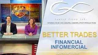 DRTV Long Form Financial Infomercial | Better Trades | Canvas Films