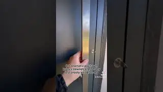 Drzwi wejściowe aluminiowe w systemie nakladkowym.