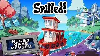 SPILLED! - MICRO GAME REVIEWS