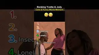 Ranking Yvette & Jody Core Funny Moment