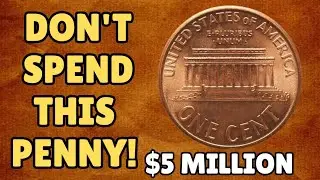 &ldquo;LINCOLN PENNY  Big Richer Penny & Most Attractive Rare One Cent Coin Worth a Fortune!&rdquo;