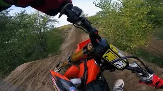Ryder Zackrisson GoPro | 2022 Weyburn Provincial Race MX2 Intermediate Moto 1