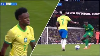 vinicius jr vs senegal (15/11/2025/26) Friendly English commentary 