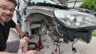 Building My Dream Car: Episode 5 ABS Relocation and Brake Lines